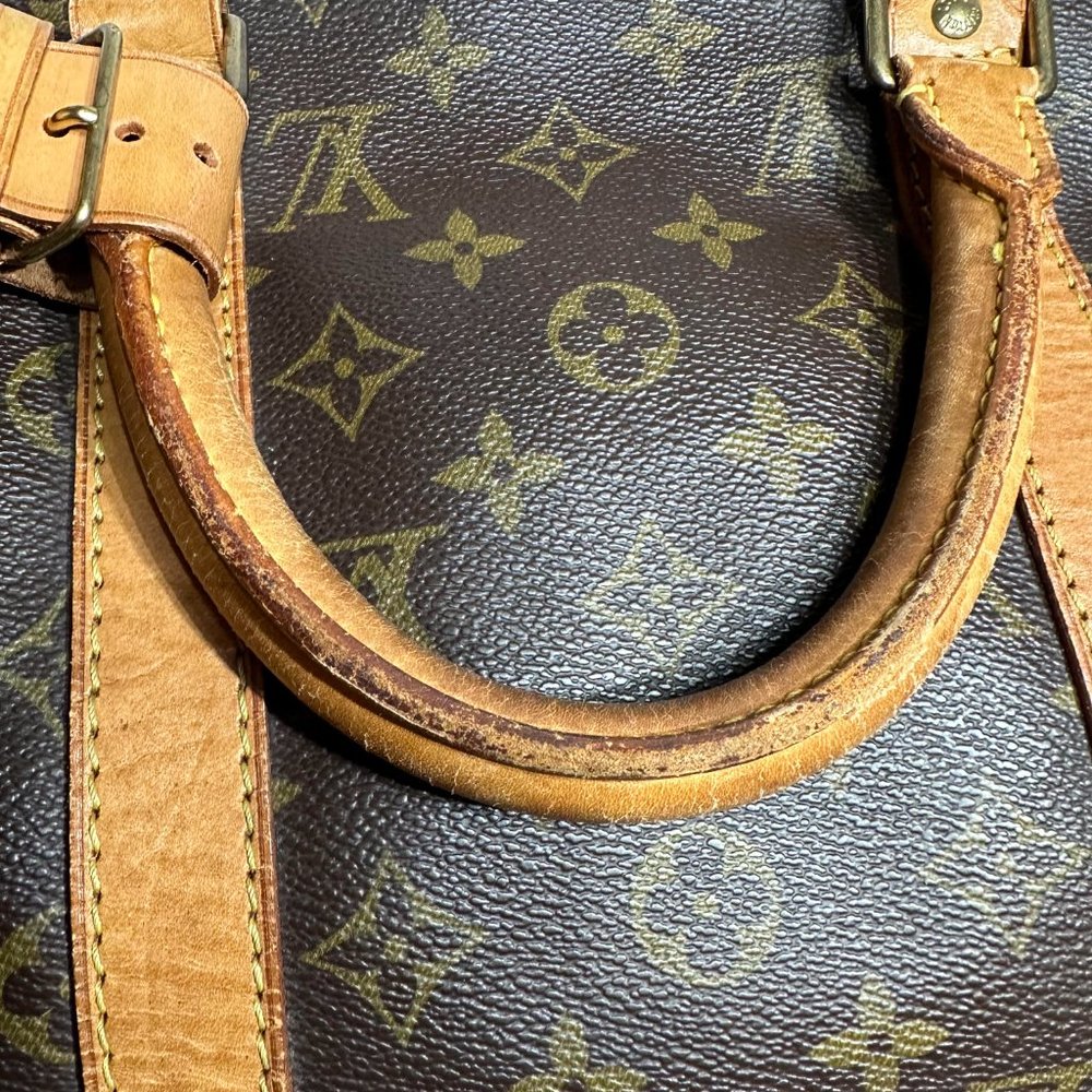 Louis Vuitton Monogram Keepall 50 Duffle Bag VI0974 - Picture 14 of 16